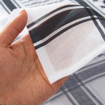 Elevate Your Style with the Arab Men's Square Keffiyeh Shemagh Scarves - The Ultimate Traditional Islamic Headwear for a Chic Middle Eastern Look