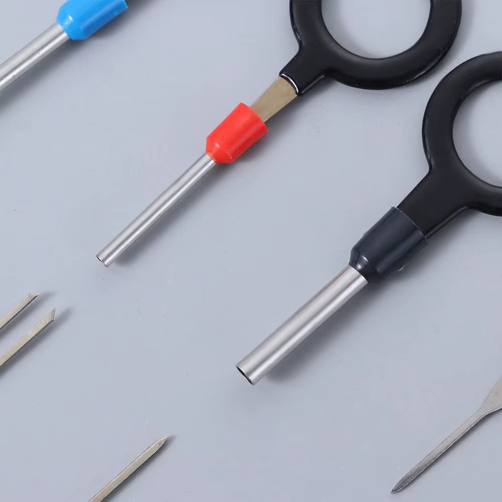 Ultimate 11/18-Piece Stainless Steel Car Wire Terminal Removal Tool Kit for Effortless Automotive Electrical Repairs